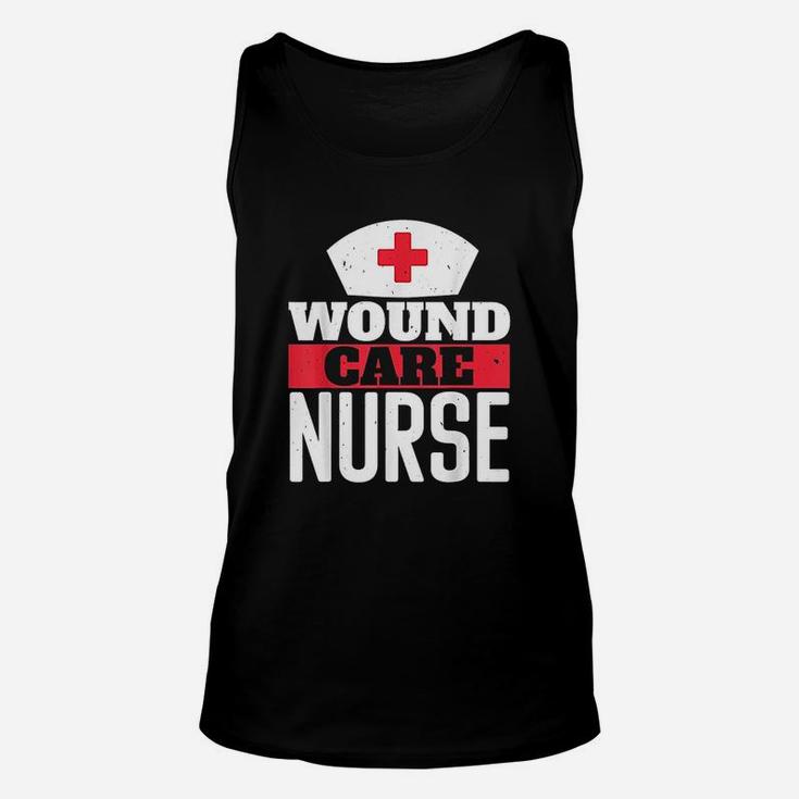 Wound Care Nurse Nursing Healthcare Unisex Tank Top