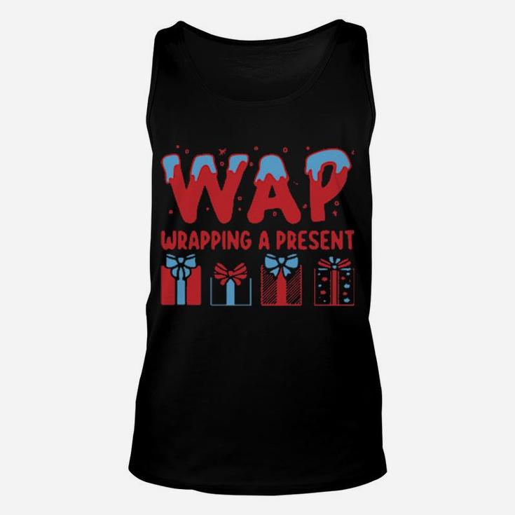Wrapping A Present Unisex Tank Top
