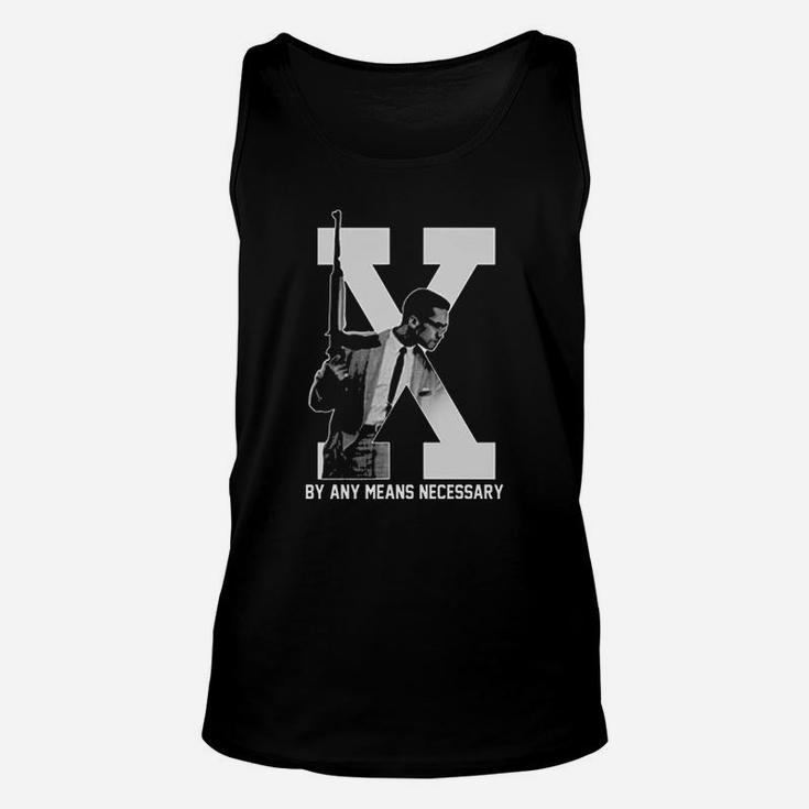 X By Any Means Necessary Unisex Tank Top