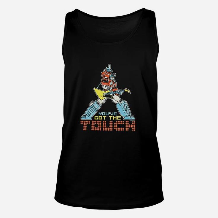 Yamoon Black You Have Got The Touch Unisex Tank Top