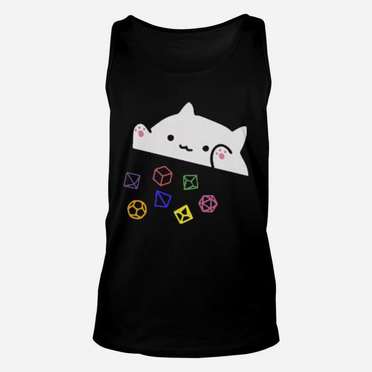 Yes I Really Do Need All These Dice Unisex Tank Top