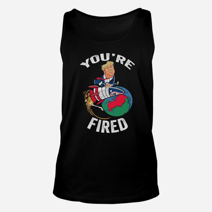 You Are Fired Unisex Tank Top