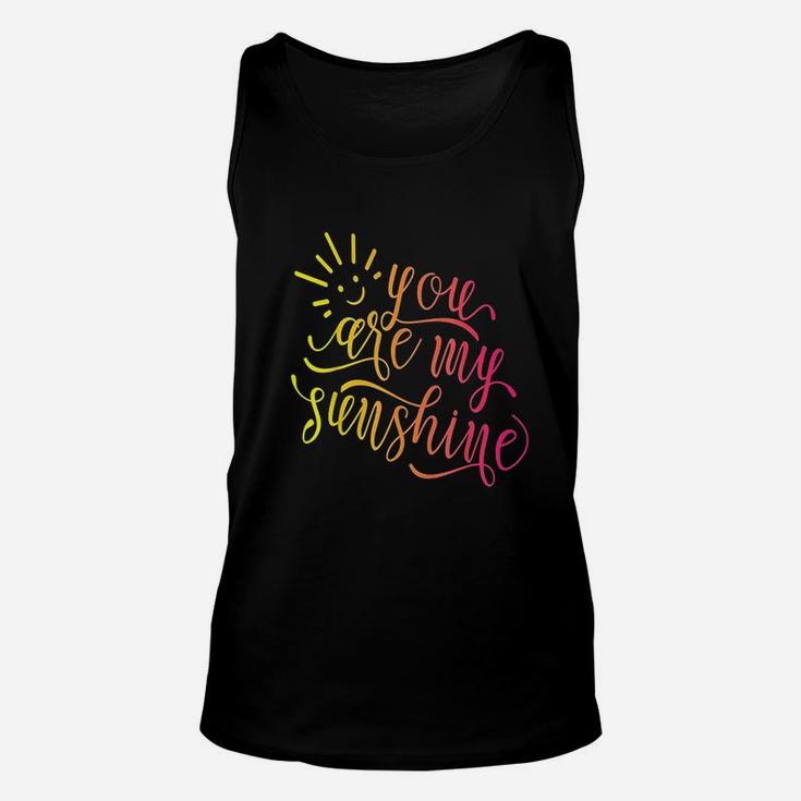 You Are My Sunshine Unisex Tank Top