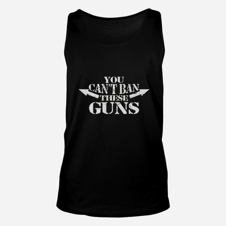 You Cant Ban These Unisex Tank Top