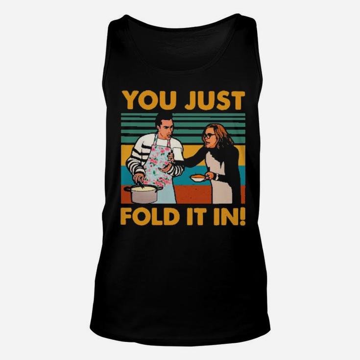 You Just Fold It In Unisex Tank Top