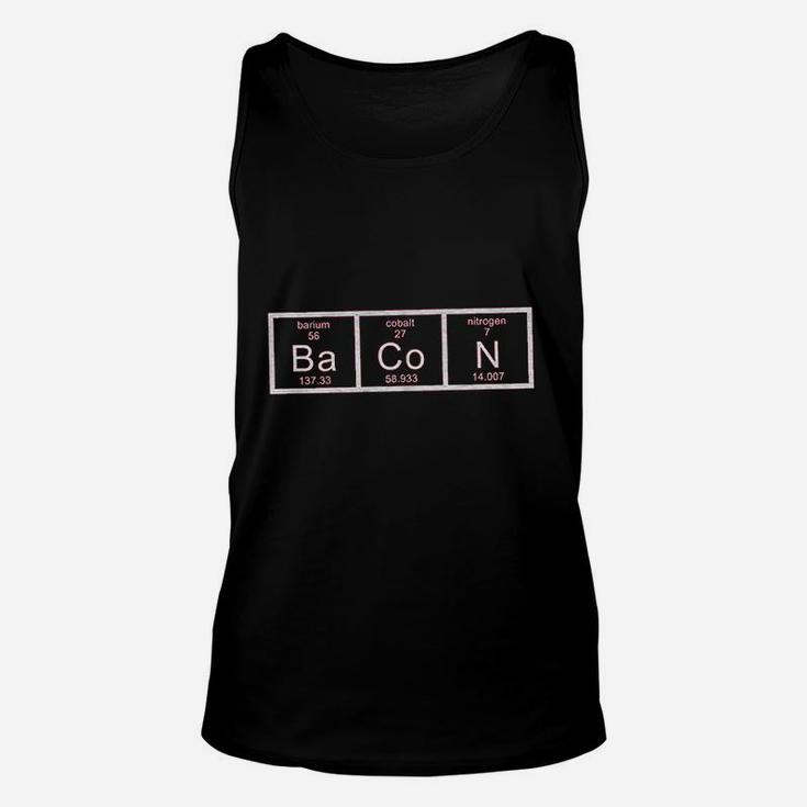 Youth Bacon Chemistry Unisex Tank Top