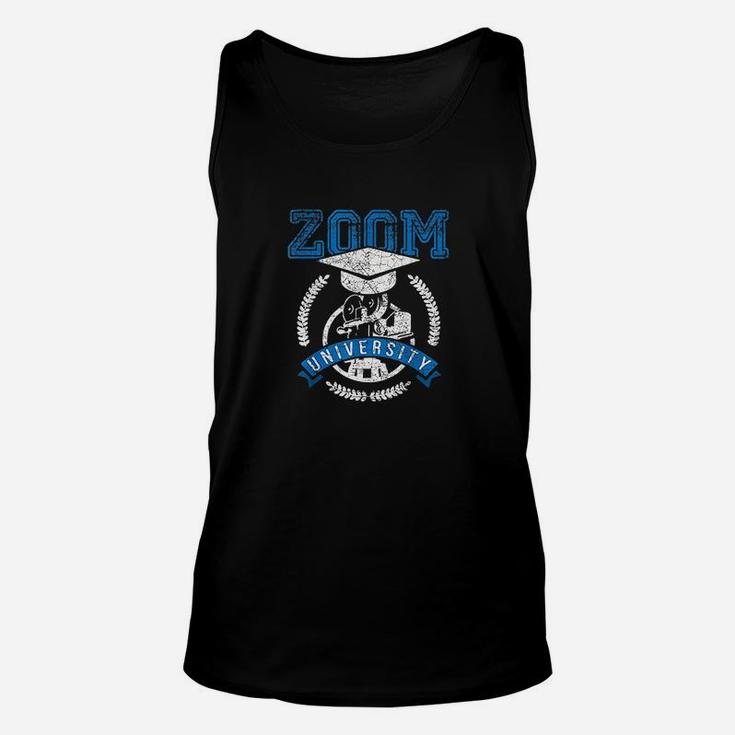 Zoom University Distance Online Learning Education Gift Unisex Tank Top