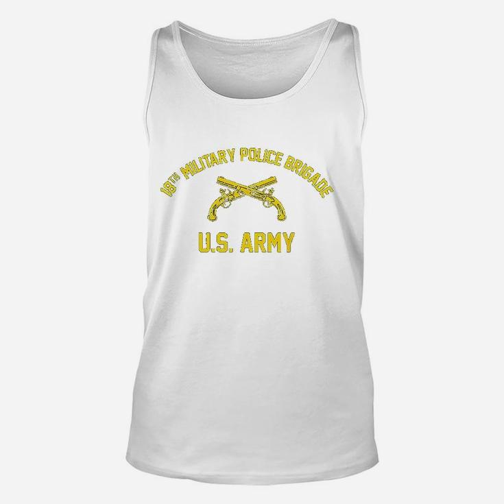 18Th Military Unisex Tank Top