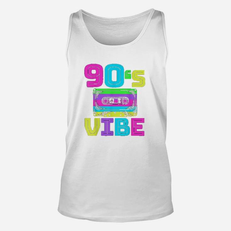 90S Vibe For 90S Music Lover Unisex Tank Top