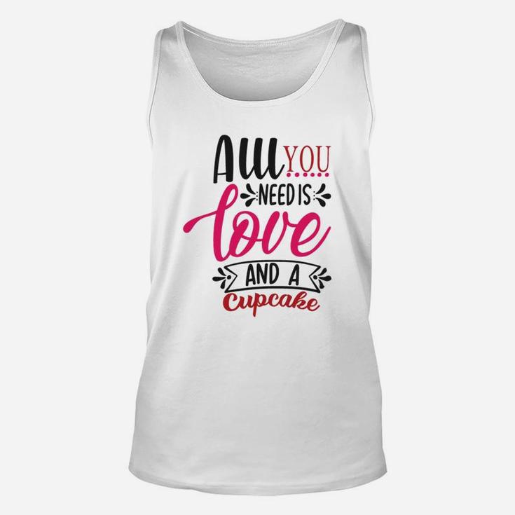 All You Need Is Love Happy Valentines Day Unisex Tank Top