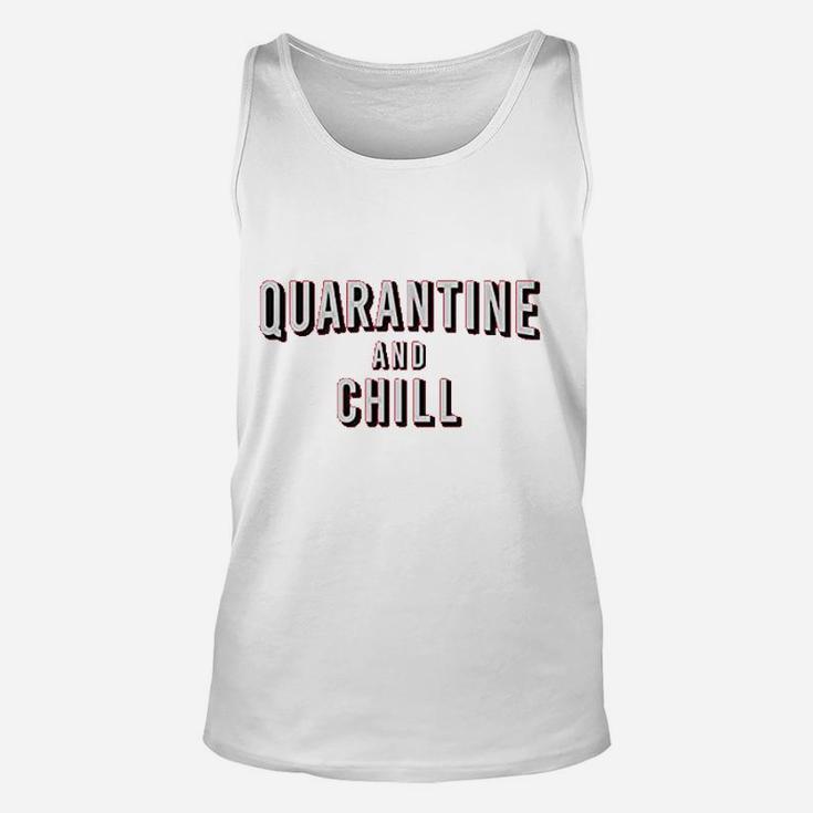 And Chill Funny Unisex Tank Top