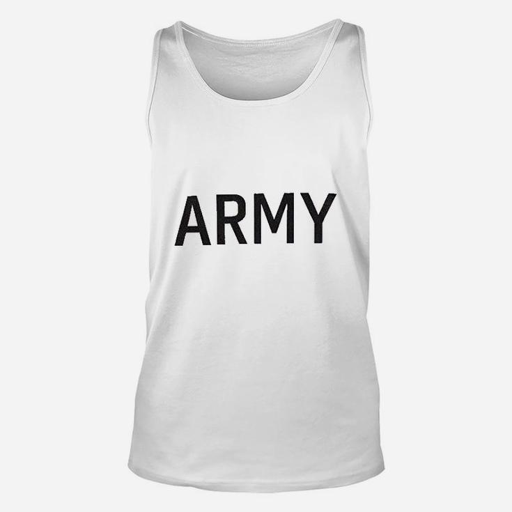 Army  Us Military Physical Training Unisex Tank Top