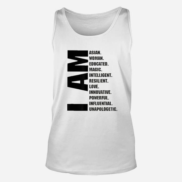Asian History Month Unisex Tank Top