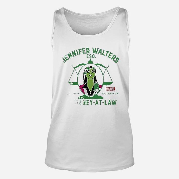 Attorney At Law Unisex Tank Top