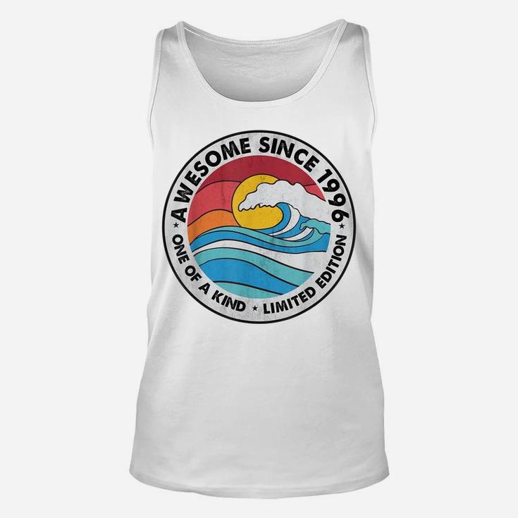 Awesome Since 1996 25 Years Old - Born In 1996 25Th Birthday Unisex Tank Top