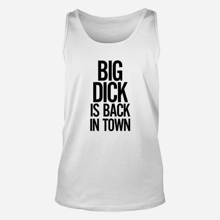 Back In Town Unisex Tank Top