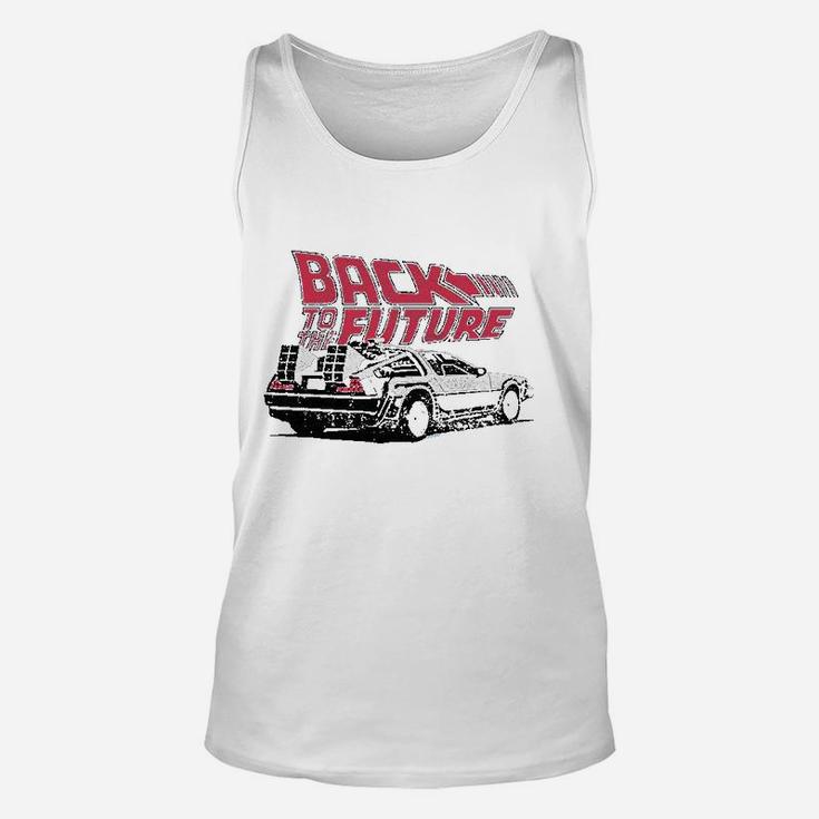 Back To The Future Unisex Tank Top