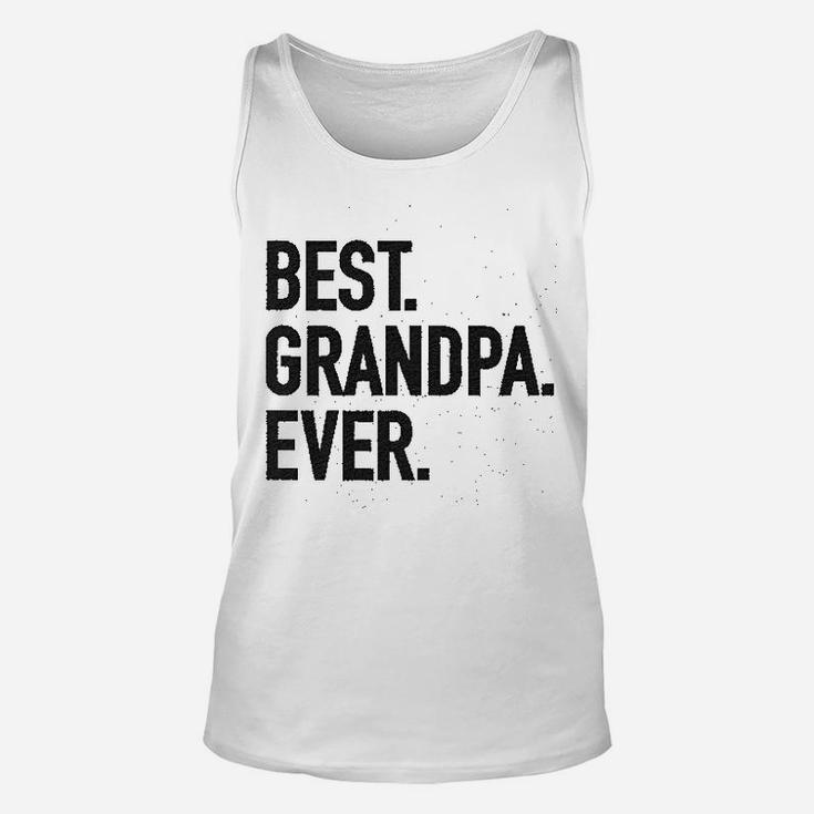 Best Grandpa Ever Unisex Tank Top