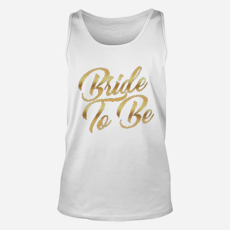 Beyond Bride To Be Unisex Tank Top
