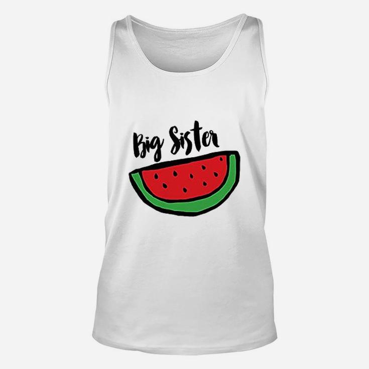 Big Sister Little Brother Unisex Tank Top