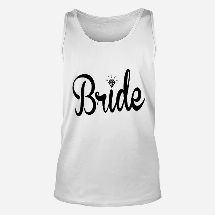 Bride Gift For Wedding Party Unisex Tank Top