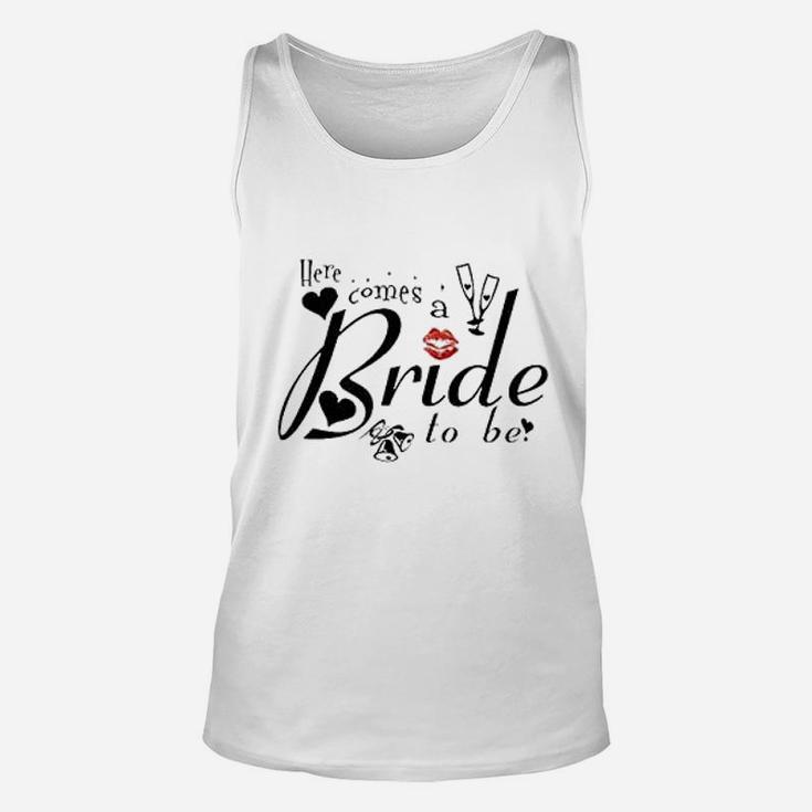 Bride To Be Unisex Tank Top