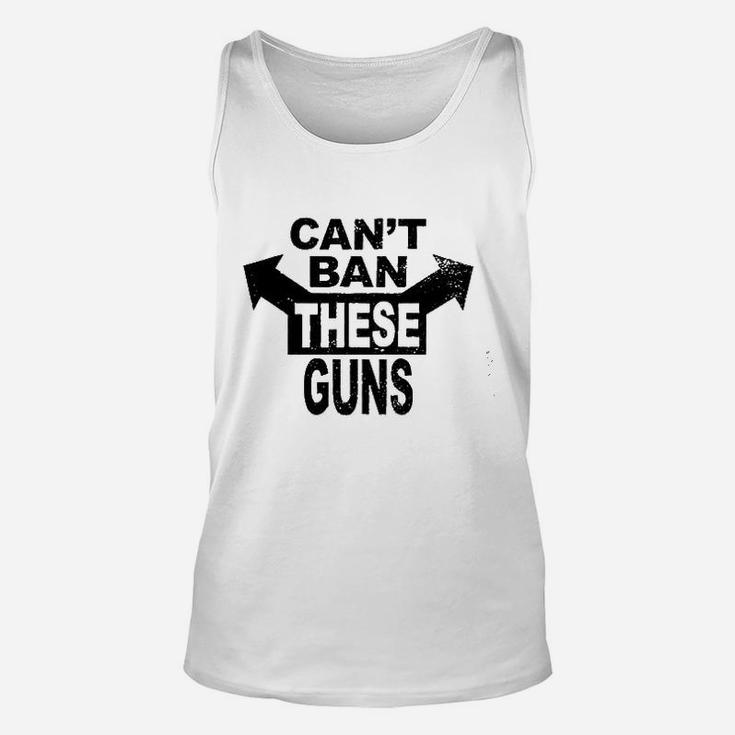 Cant Ban These Gym Workout Weight Lifting Fitness Unisex Tank Top