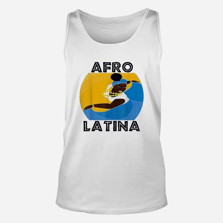 Caribbean Afro Latina Unisex Tank Top Caribbean Afro Latina Unisex Tank Top