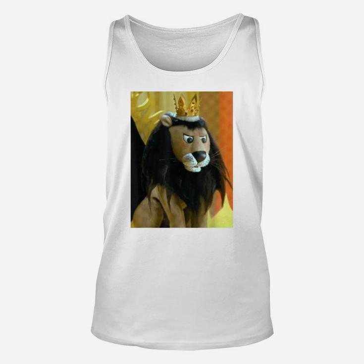 Christmas Special King Moonracer Lion-Island Of Misfit Toys Unisex Tank Top