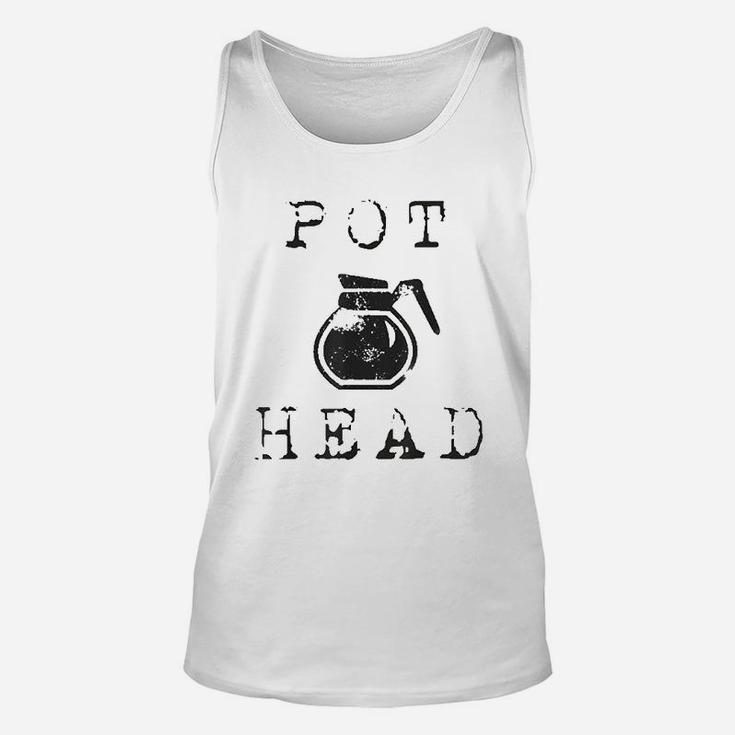Coffee Funny Comedy Unisex Tank Top