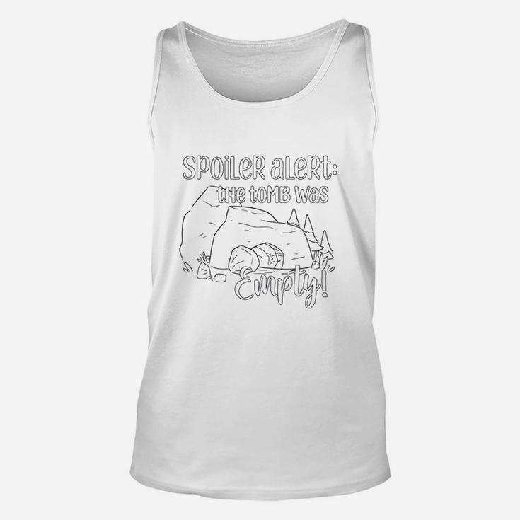 Color Your Own Easter Unisex Tank Top