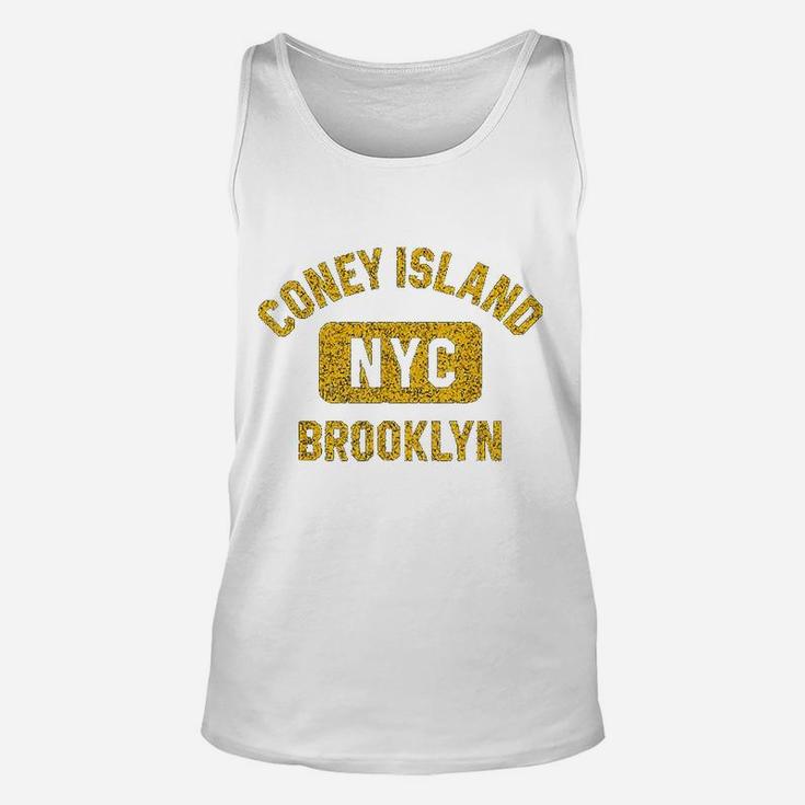 Coney Island Nyc Brooklyn Unisex Tank Top
