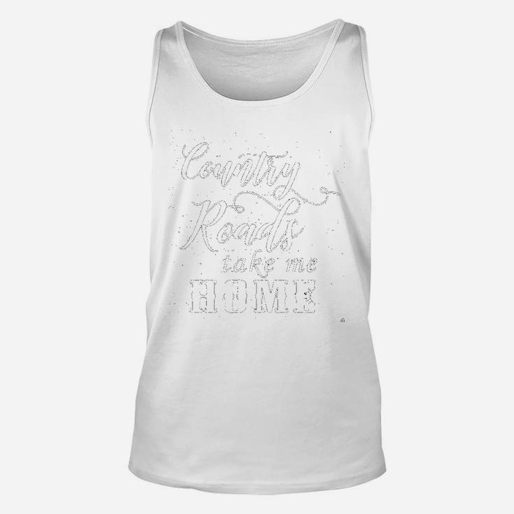 Country Vintage Unisex Tank Top