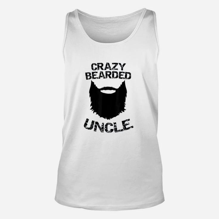 Crazy Bearded Uncle Unisex Tank Top