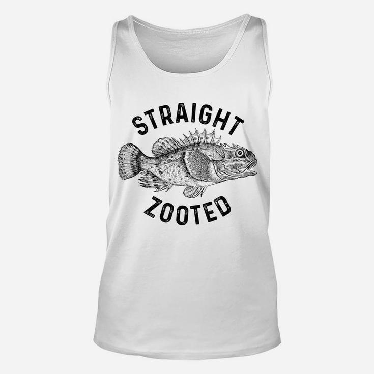 Cute Straight Zooted Funny Fish Unisex Tank Top