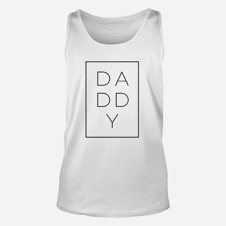 Daddy Boxed Unisex Tank Top