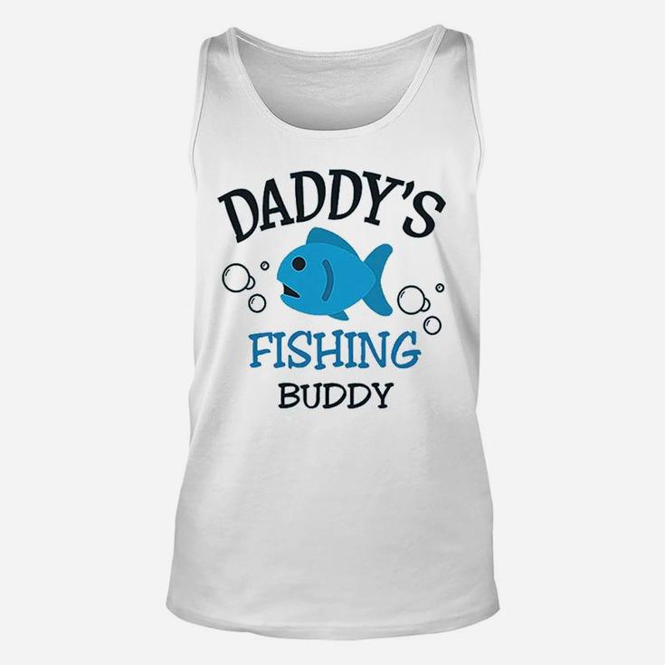 Daddys Dad Father Fishing Buddy Unisex Tank Top