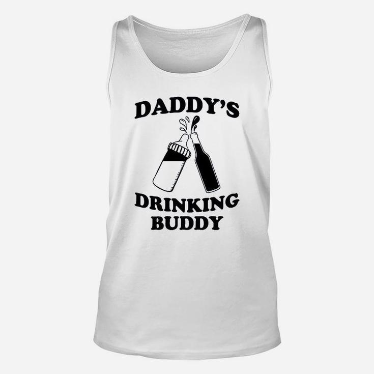 Daddys Drinking Buddy Unisex Tank Top