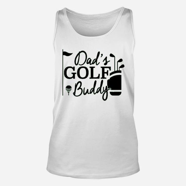 Dads Golf Buddy Unisex Tank Top