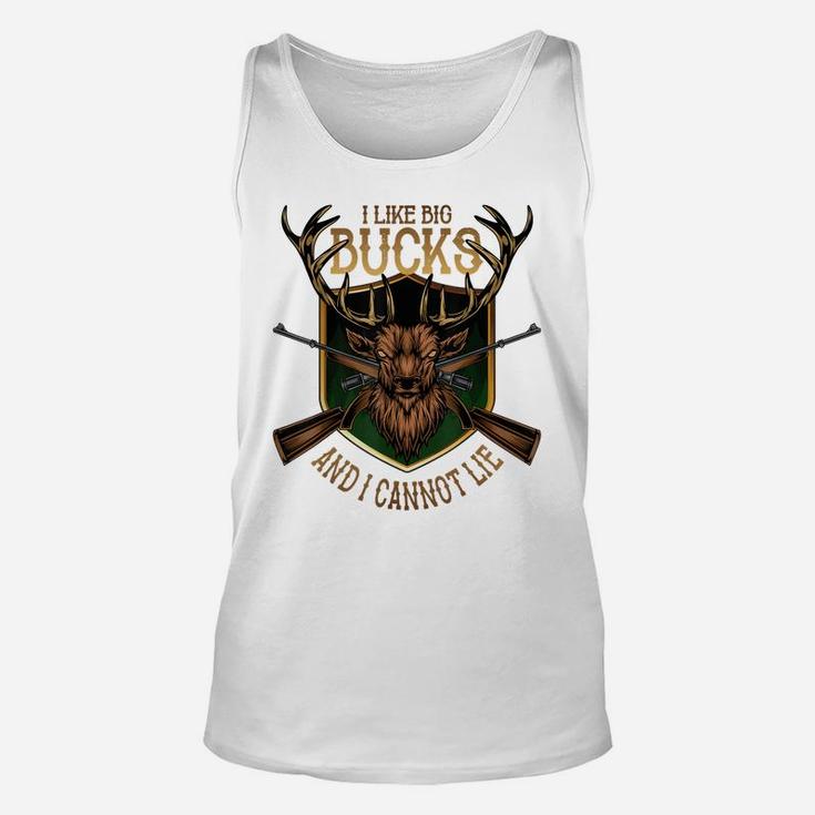 Deer Hunting Quote For Deer Hunter & Wildlife Lover Unisex Tank Top