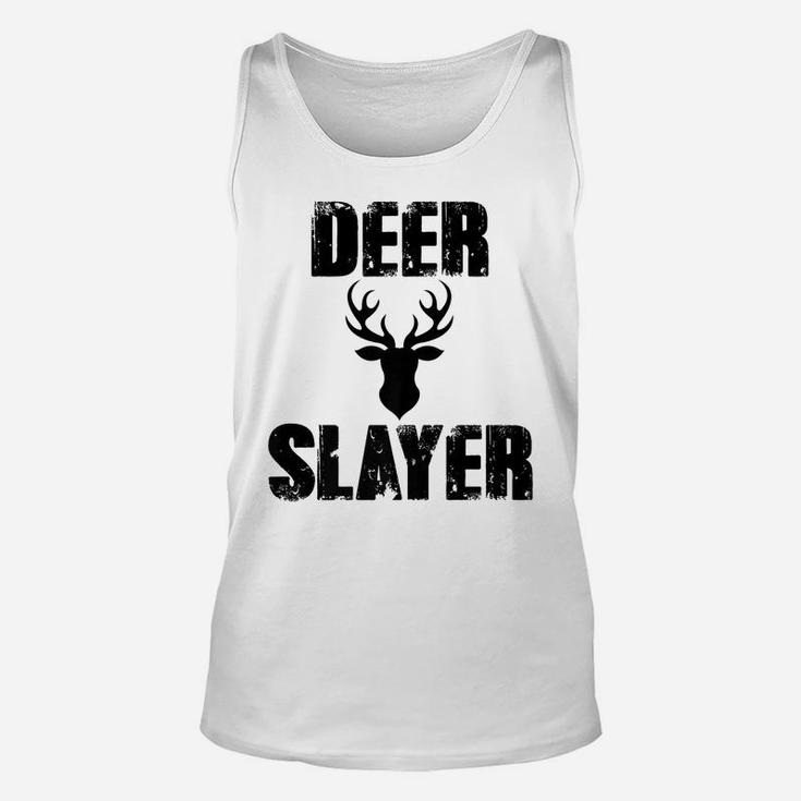 Deer Slayer Hunter Killer Buck Hunting Season Unisex Tank Top