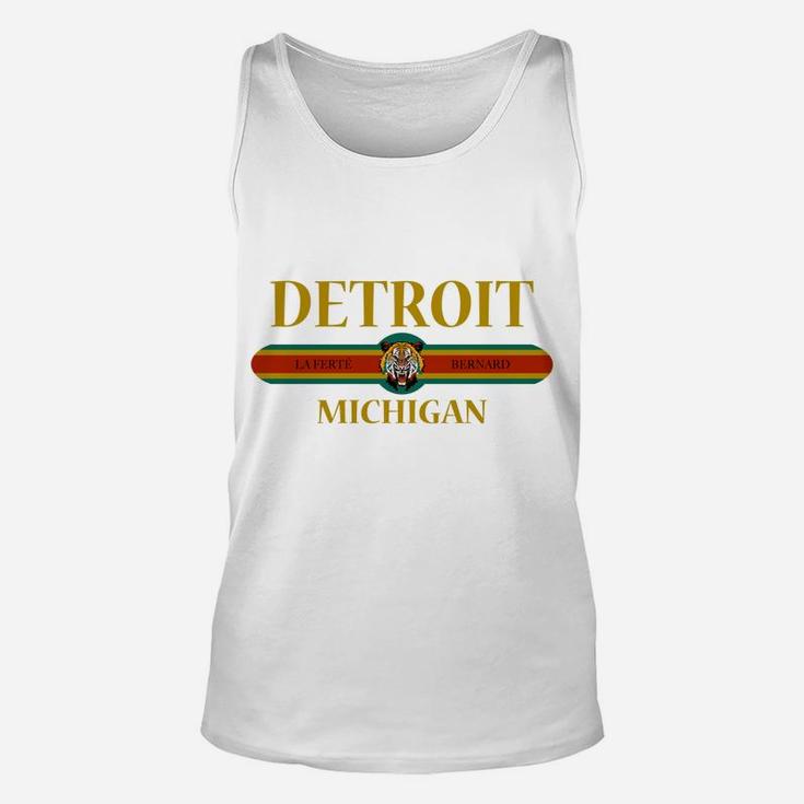 Detroit - Michigan - Fashion Design Sweatshirt Unisex Tank Top