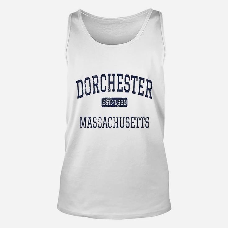 Dorchester Massachusetts Unisex Tank Top