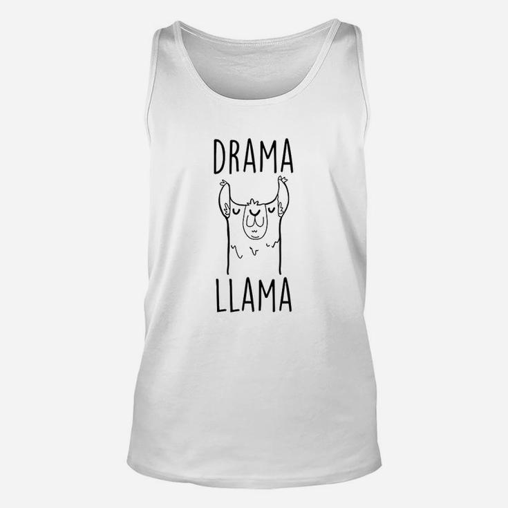 Drama Llama Funny Llama Unisex Tank Top