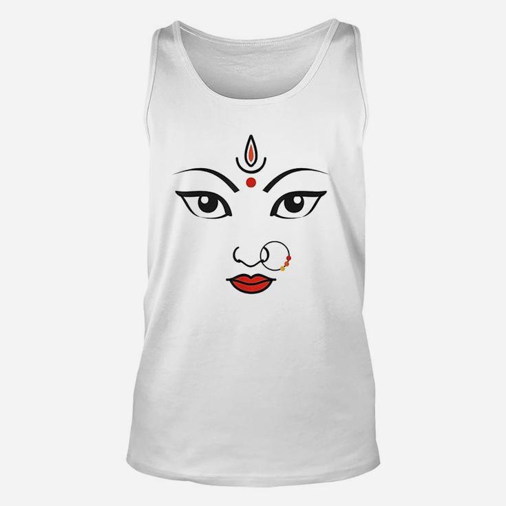 Durga Goddess Art Unisex Tank Top
