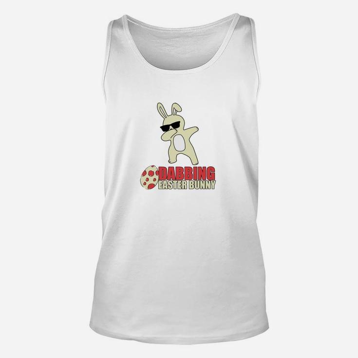 Easter Gift For Dabbing Easter Bunny Kids Boys Girls Toddlers Unisex Tank Top