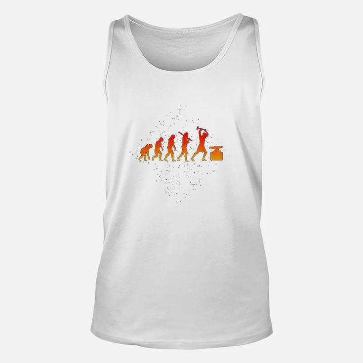 Fire Forged Unisex Tank Top
