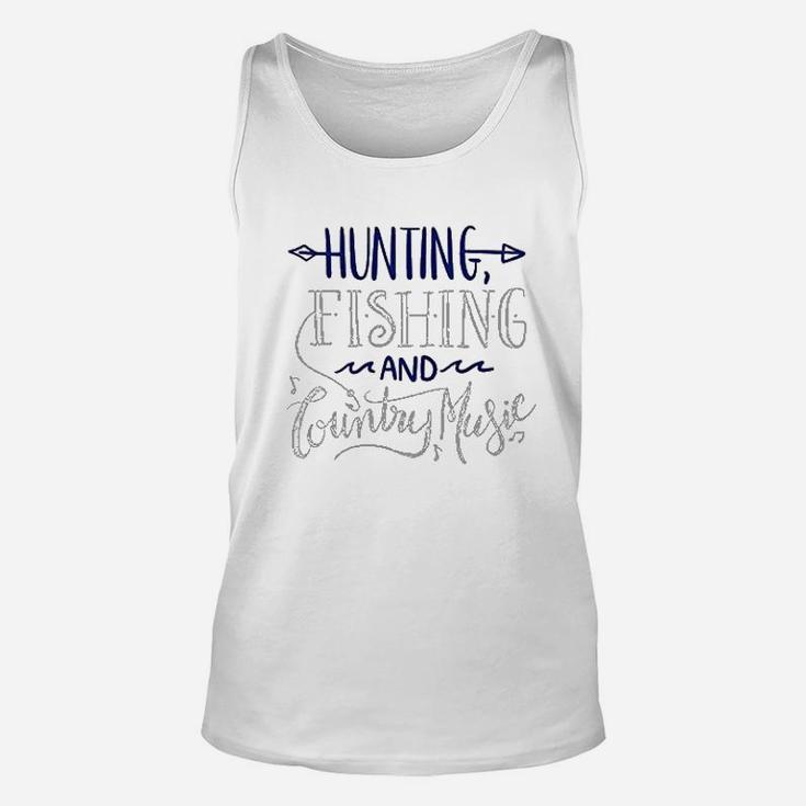 Fishing Cool Dry Country Music Funny Gift Unisex Tank Top
