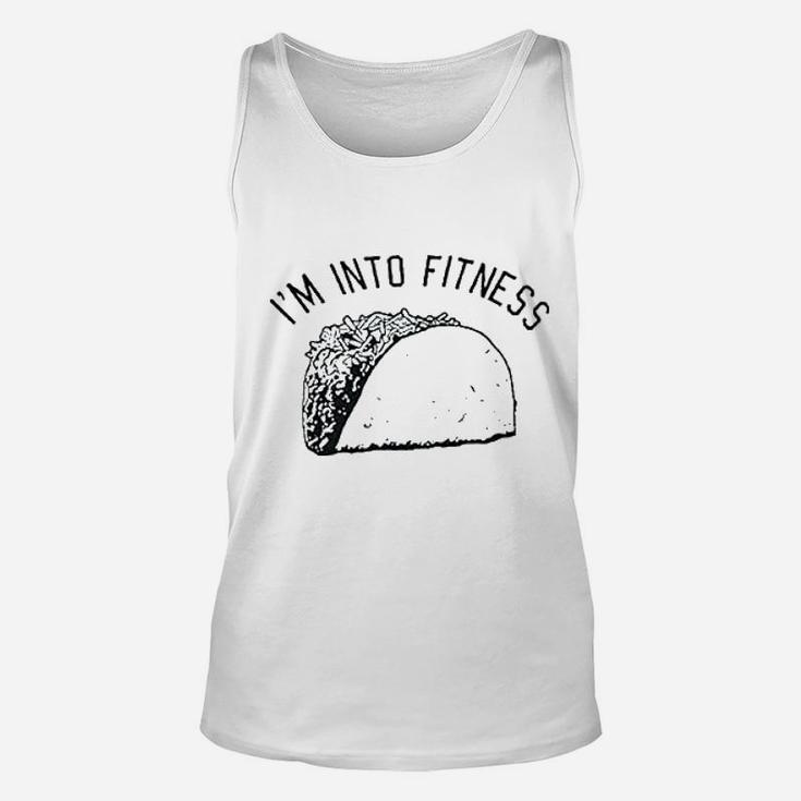 Fitness Gym Tacos Unisex Tank Top