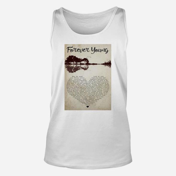 Forever Young Unisex Tank Top